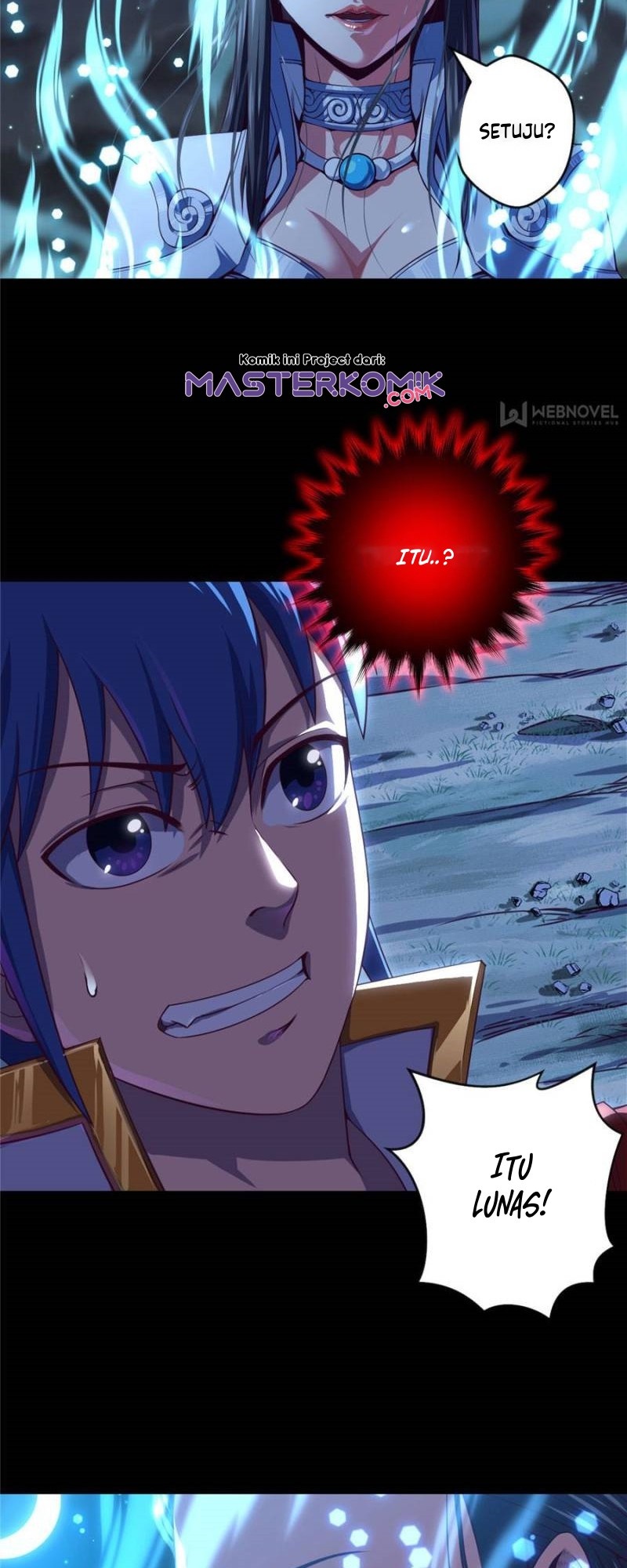 Doomed To Be A King Chapter 63 Bahasa Indonesia